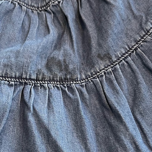 Mini Mouse Red T-Shirt & Hanna Andersson Denim Skirt Bundle Girls Size M - Picture 7 of 8